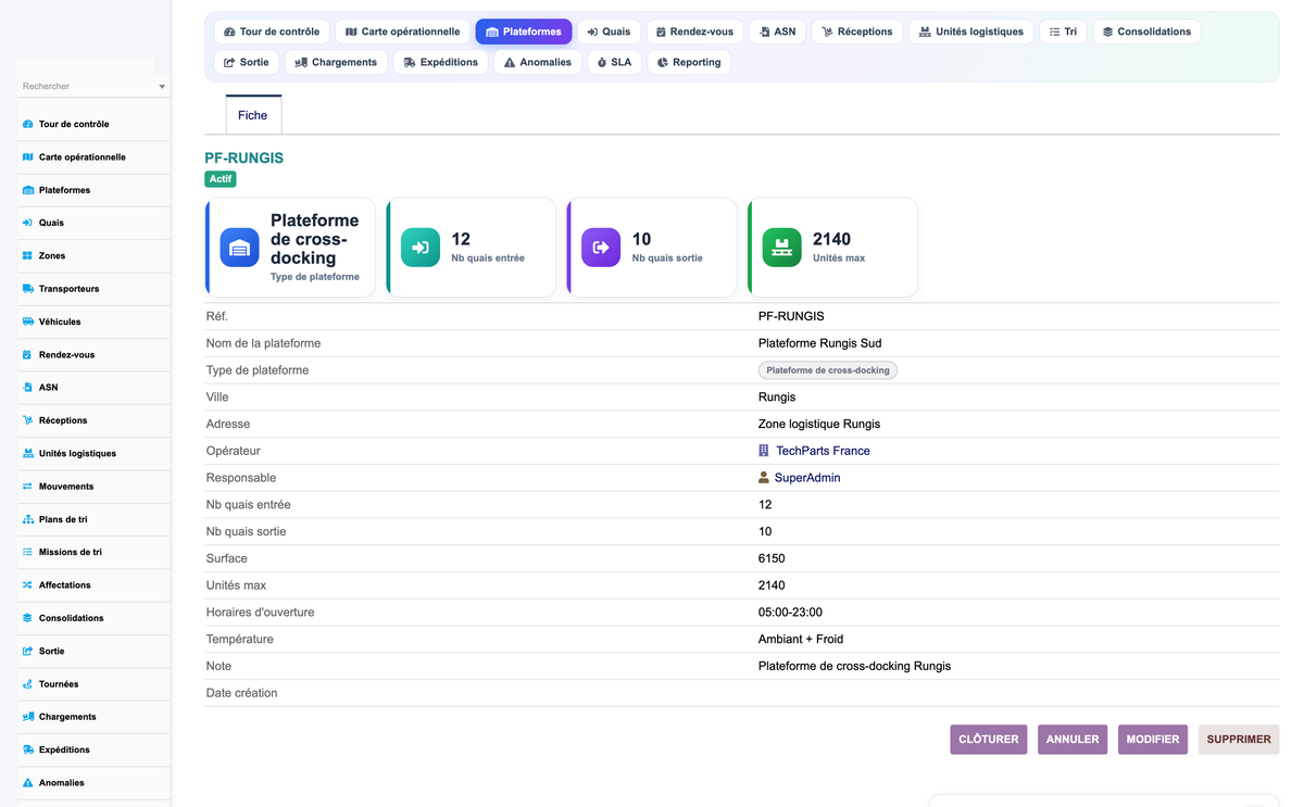 Advanced Cross-Docking Management - Dolibarr