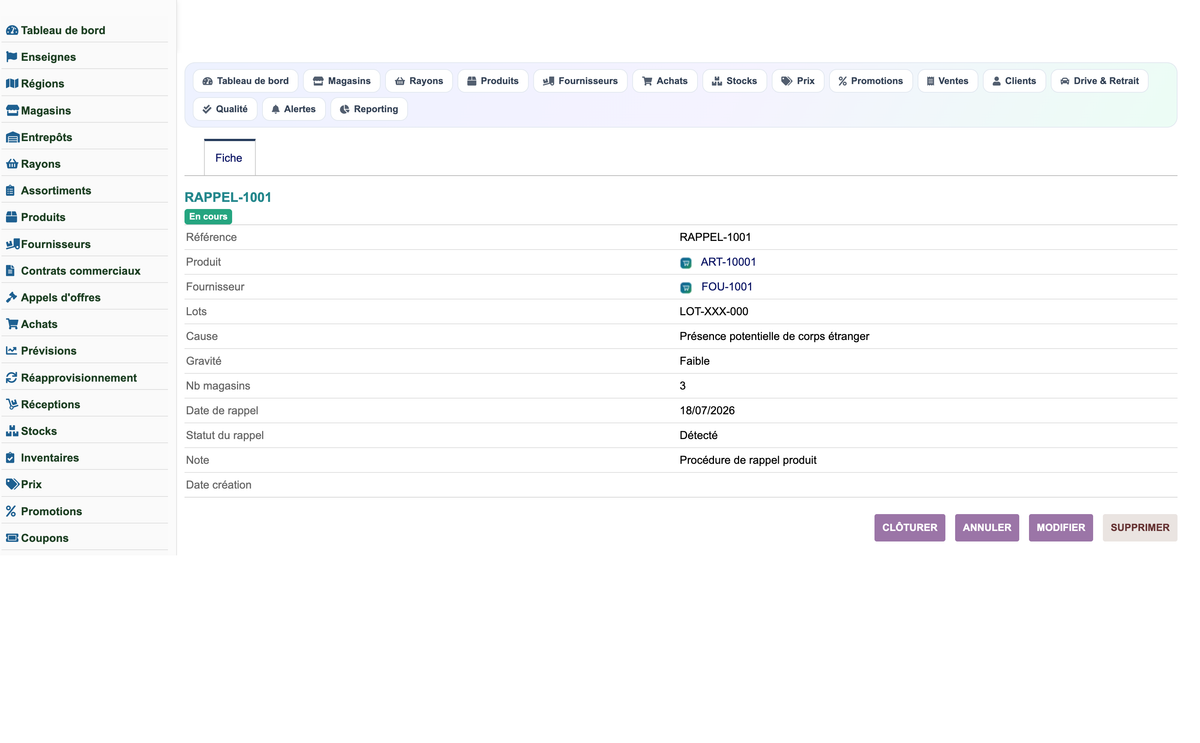 Complete Mass-Distribution Management Solution for Dolibarr