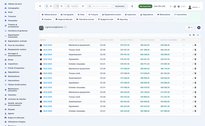 Advanced Road & Street Asset Management for Dolibarr