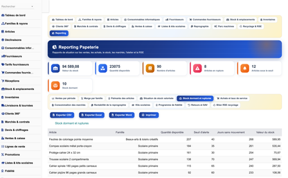 DoliResources - Dolibarr - 37_rapport_stock_dormant