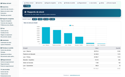 Stock Movement Report Pro