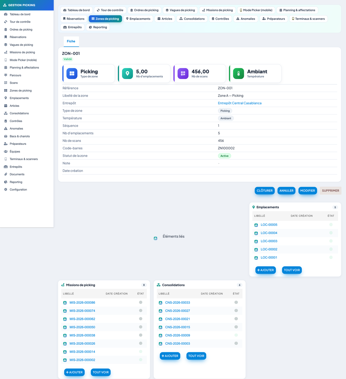Picking Management - Dolibarr