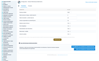 Building Maintenance Management - Dolibarr