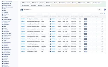 Real Estate Asset Management - Dolibarr