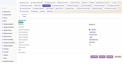HR Onboarding Management  - Dolibarr