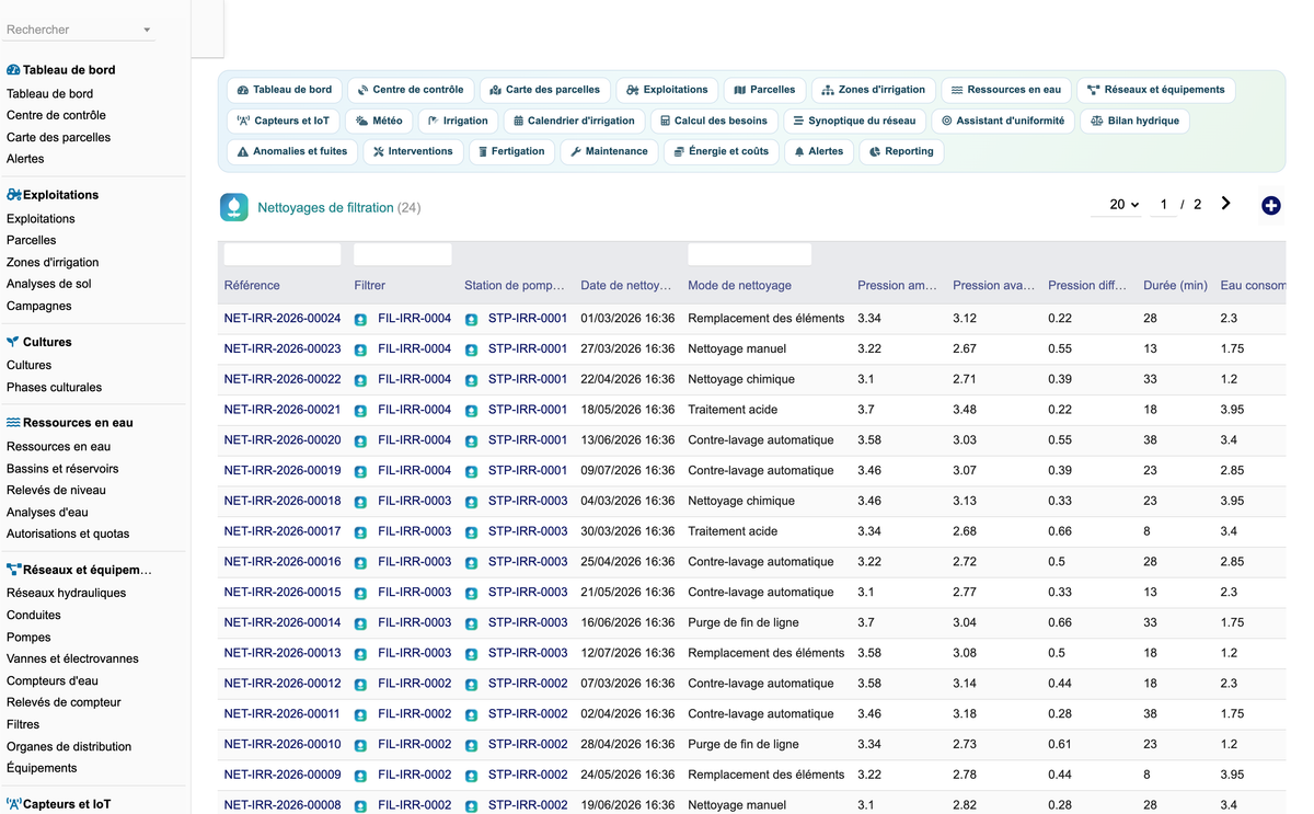 DoliResources - Dolibarr - 38_nettoyages_filtration