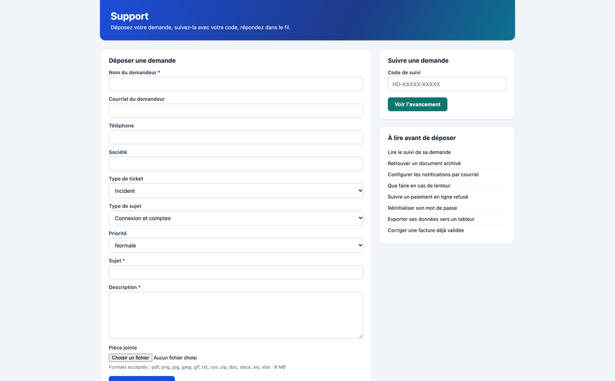 Helpdesk Support Pro
