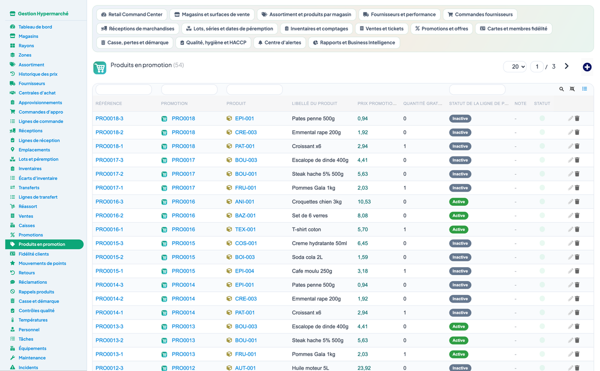 Complete Hypermarket Management for Dolibarr