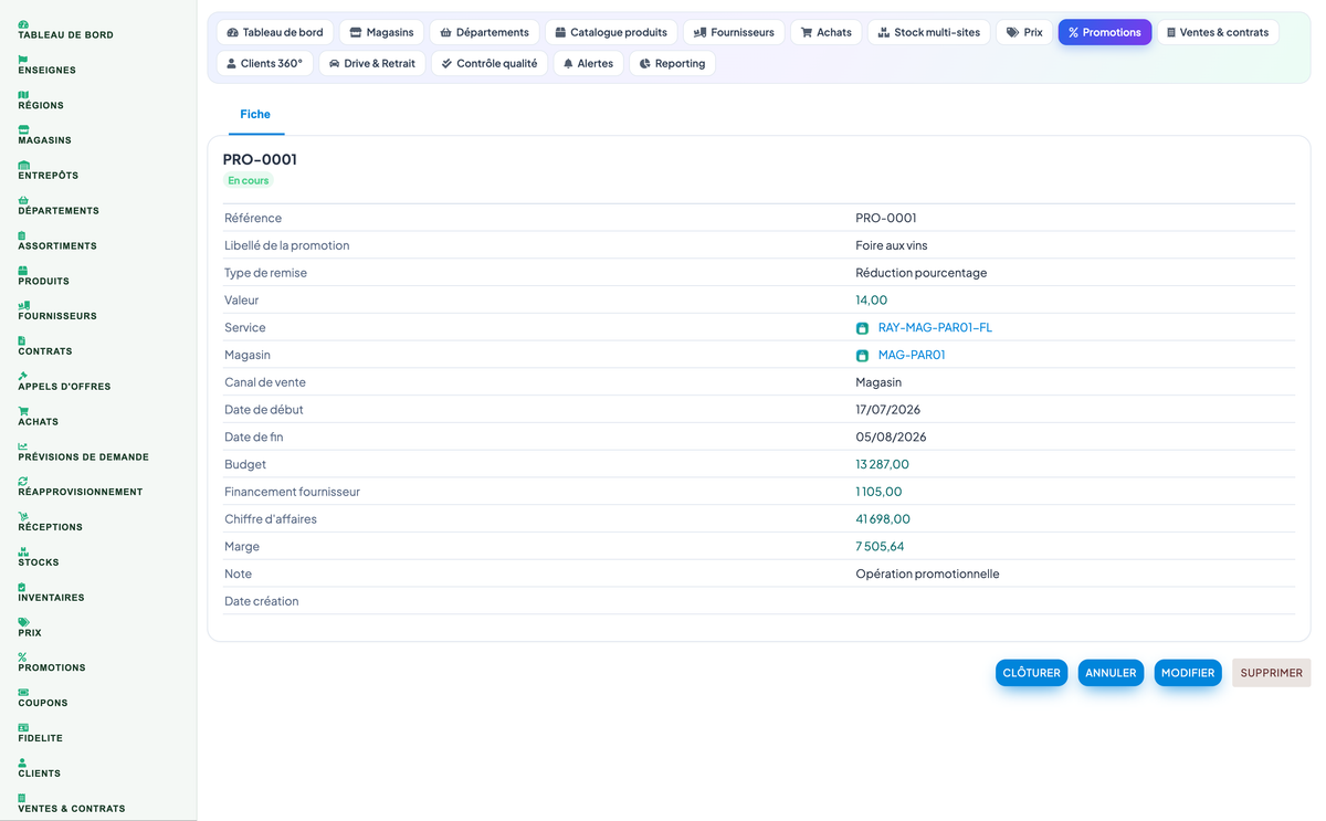 Complete Supermarket Management for Dolibarr