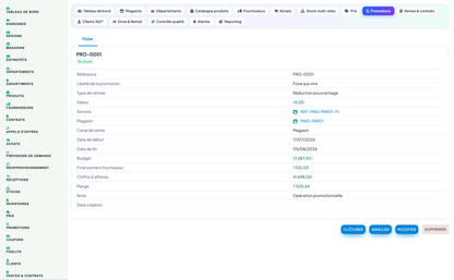 Complete Supermarket Management for Dolibarr
