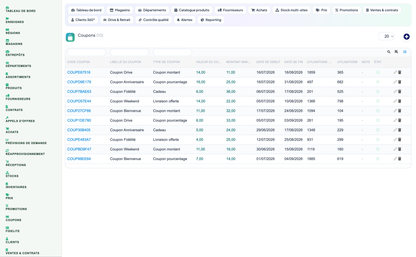 Complete Supermarket Management for Dolibarr