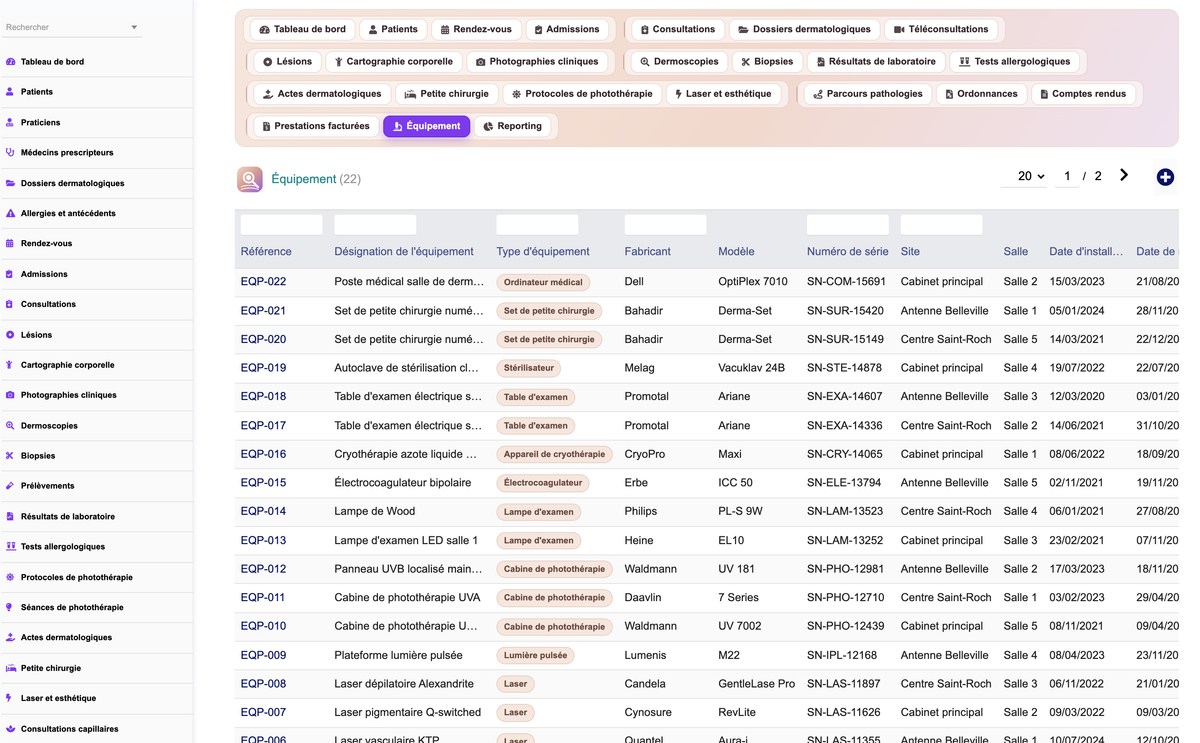 DoliResources - Dolibarr - 39_equipment_list