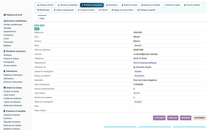 Education ERP Pro — school management for Dolibarr