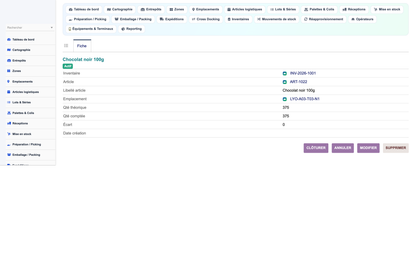 Order Preparation Management - Dolibarr