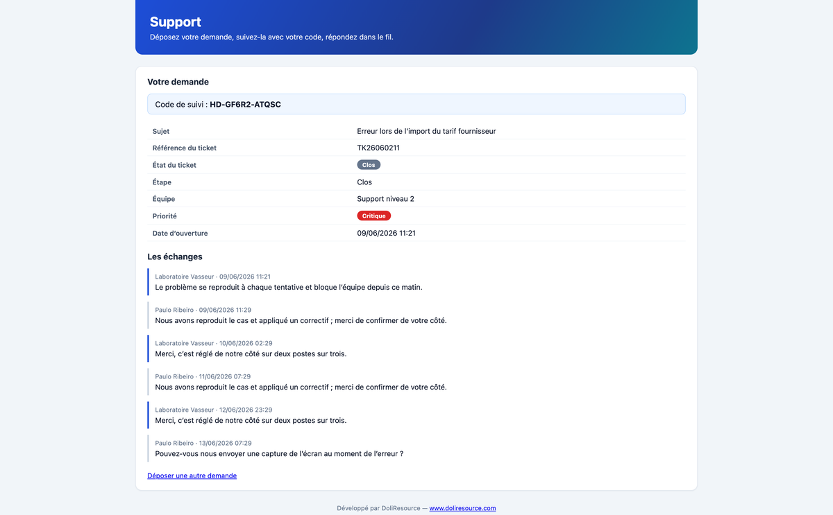 Helpdesk Support Pro
