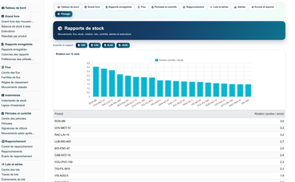 Stock Movement Report Pro