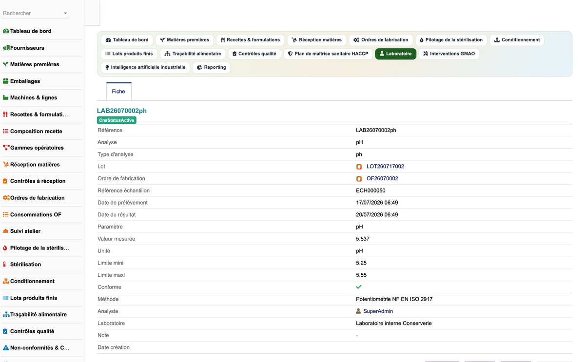 DoliResources - Dolibarr - 40_analyse_labo_fiche