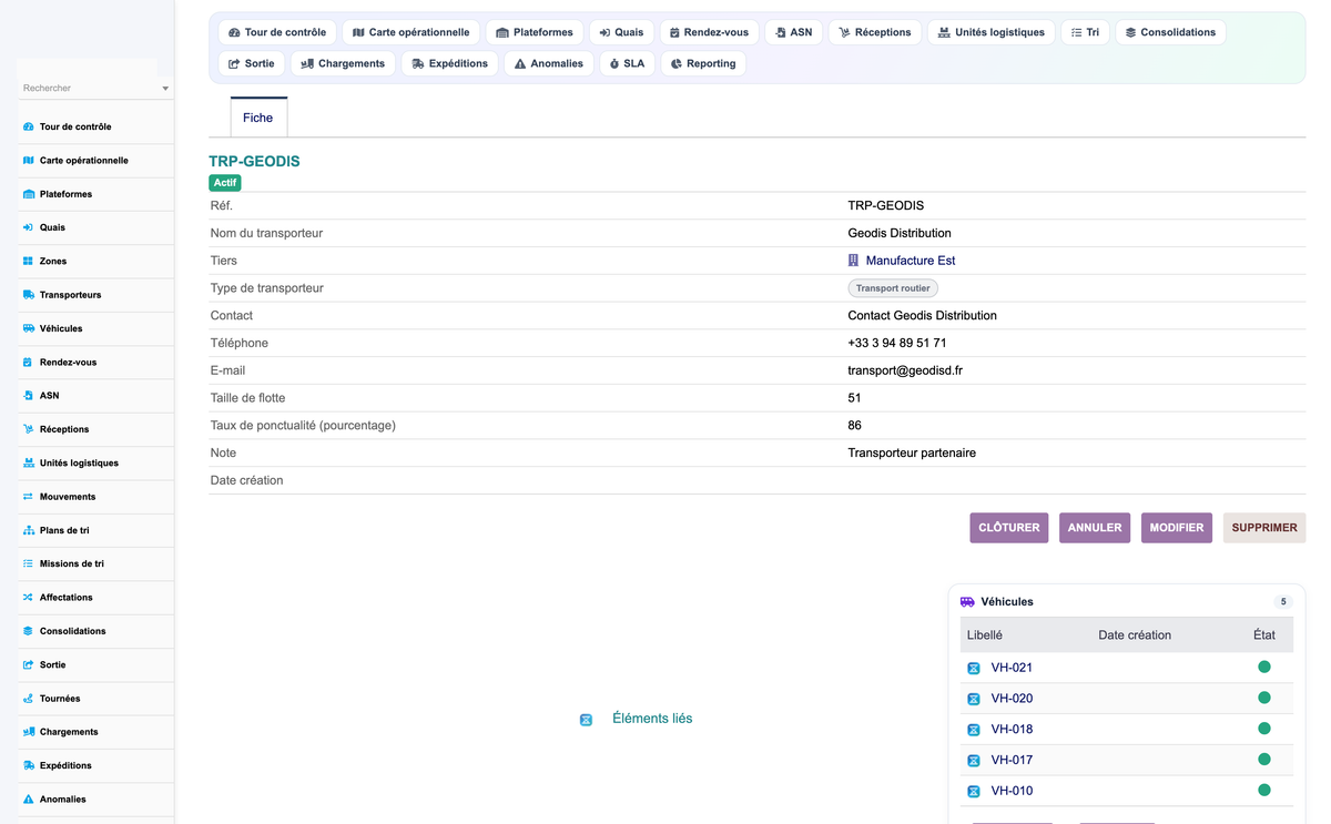 Advanced Cross-Docking Management - Dolibarr