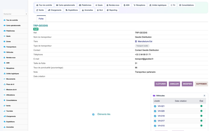 Advanced Cross-Docking Management - Dolibarr