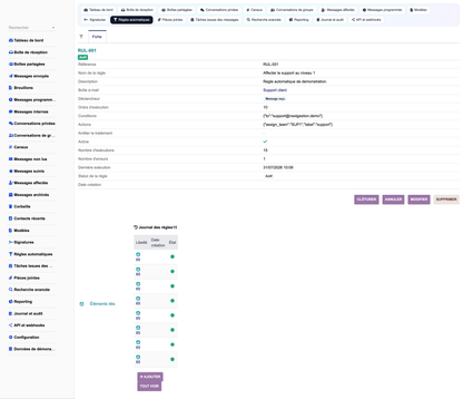 MESSAGING MANAGEMENT - Dolibarr