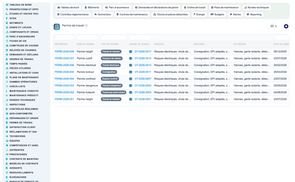 Elevator & Vertical-Transport Management for Dolibarr