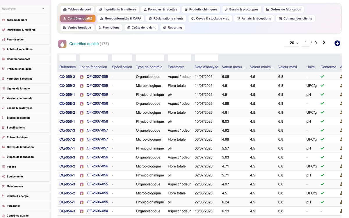 A complete Cosmetics ERP module for Dolibarr