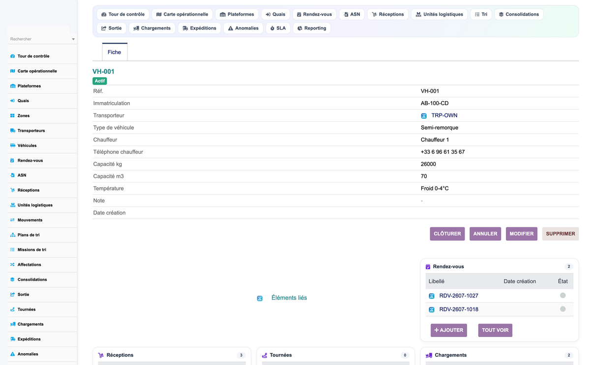 Advanced Cross-Docking Management - Dolibarr