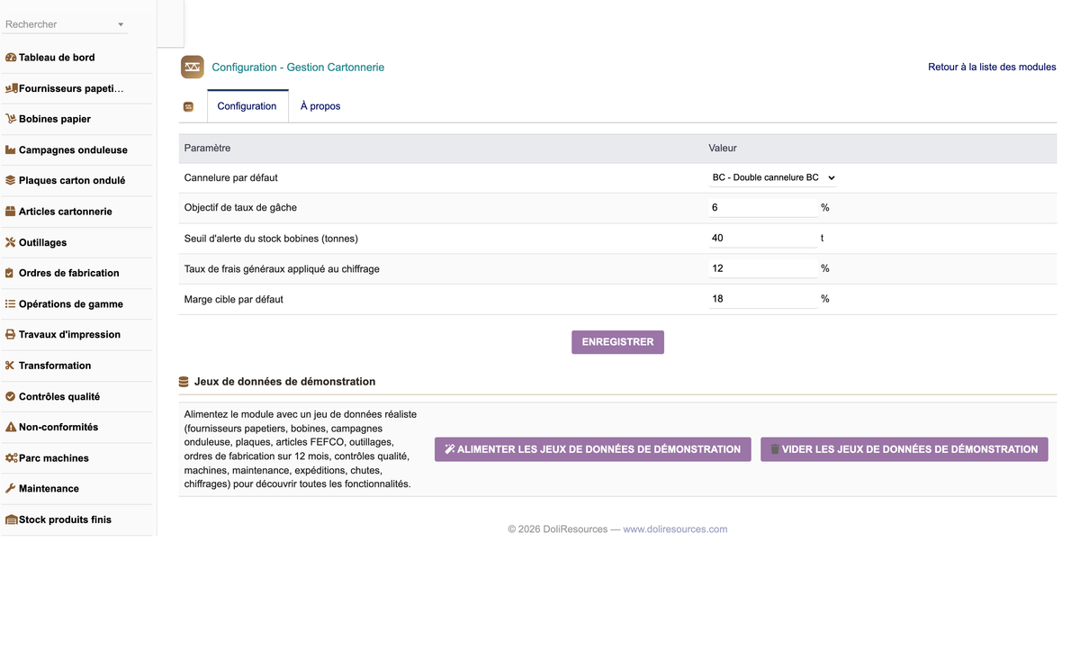 DoliResources - Dolibarr - 41_configuration_donnees_demo