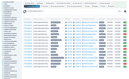 Advanced Maintenance Contract Management - Dolibarr