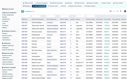 Education ERP Pro — school management for Dolibarr
