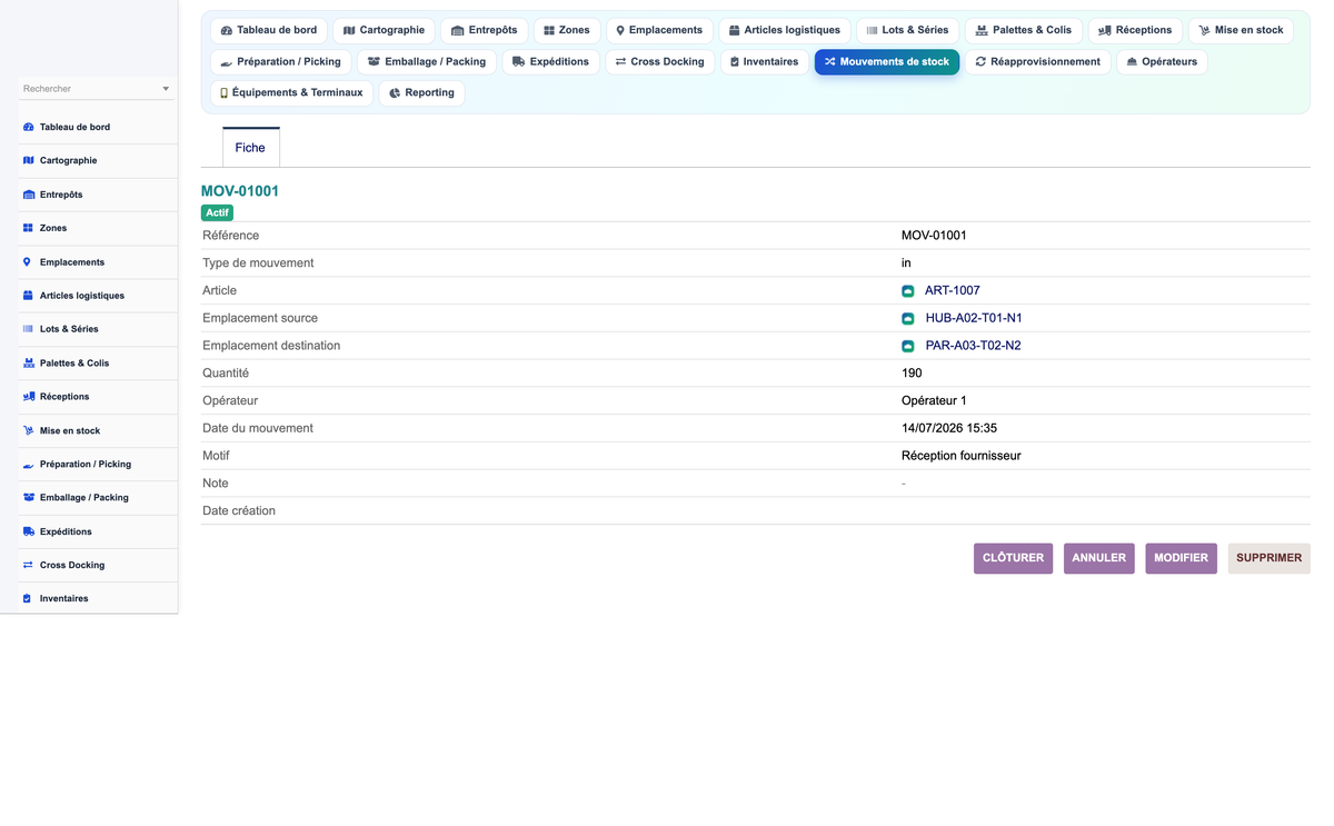 Order Preparation Management - Dolibarr