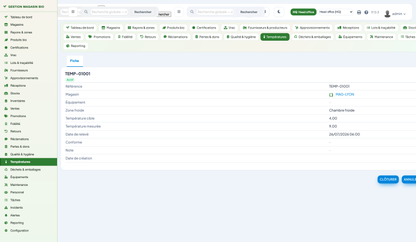 Organic Store Management for Dolibarr