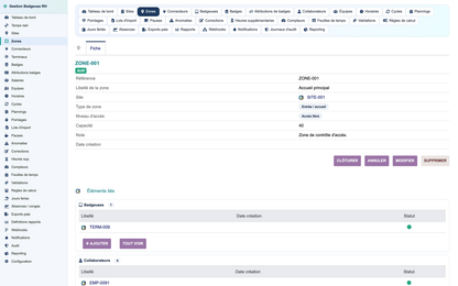 HR Badge, Time & Attendance Management - Dolibarr