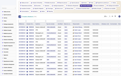 HR Onboarding Management  - Dolibarr