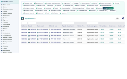 Advanced Payroll Management - Dolibarr