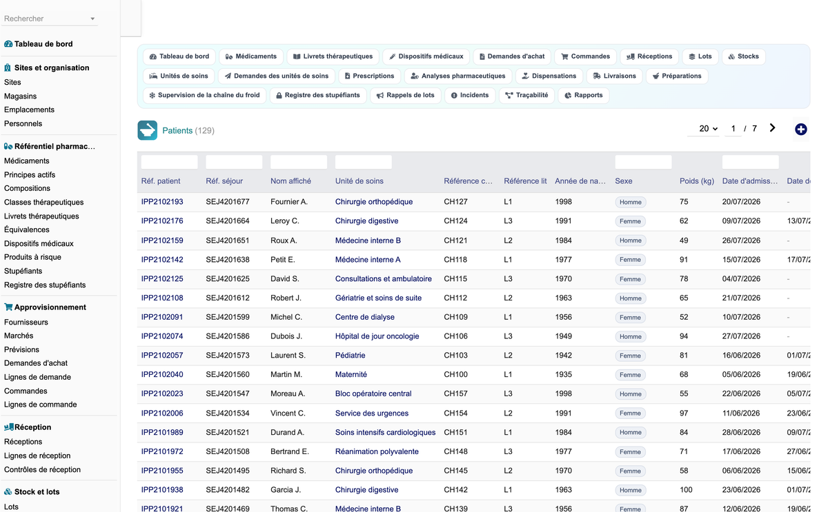 DoliResources - Dolibarr - 41_patients