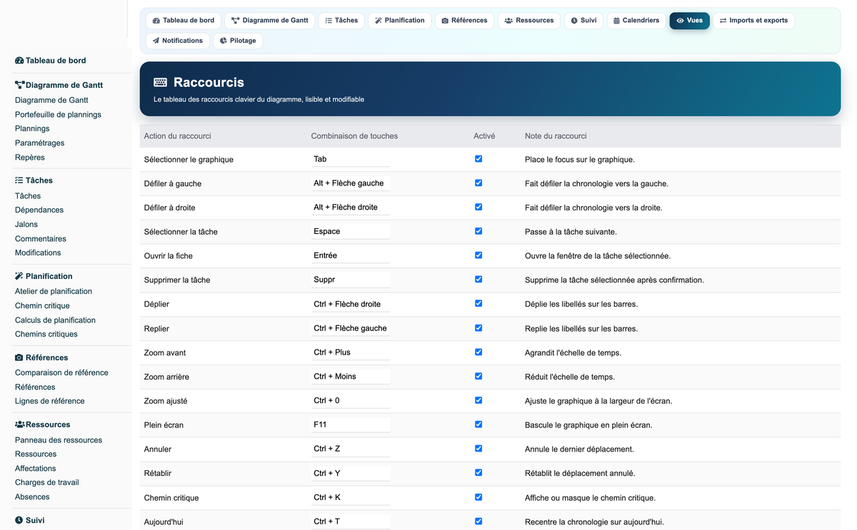 Gantt View Project Pro
