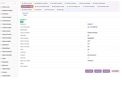 A complete Cosmetics ERP module for Dolibarr