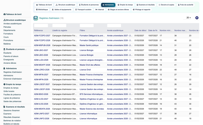 Education ERP Pro — school management for Dolibarr