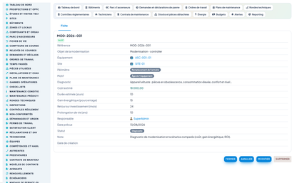 Elevator & Vertical-Transport Management for Dolibarr