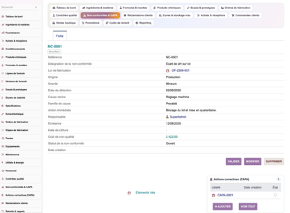 A complete Cosmetics ERP module for Dolibarr