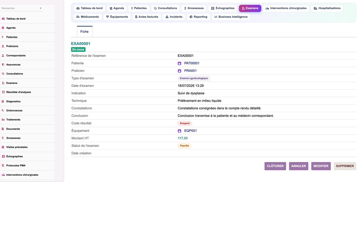 DoliResources - Dolibarr - 43_card_gynexam