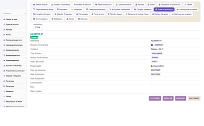 HR Onboarding Management  - Dolibarr