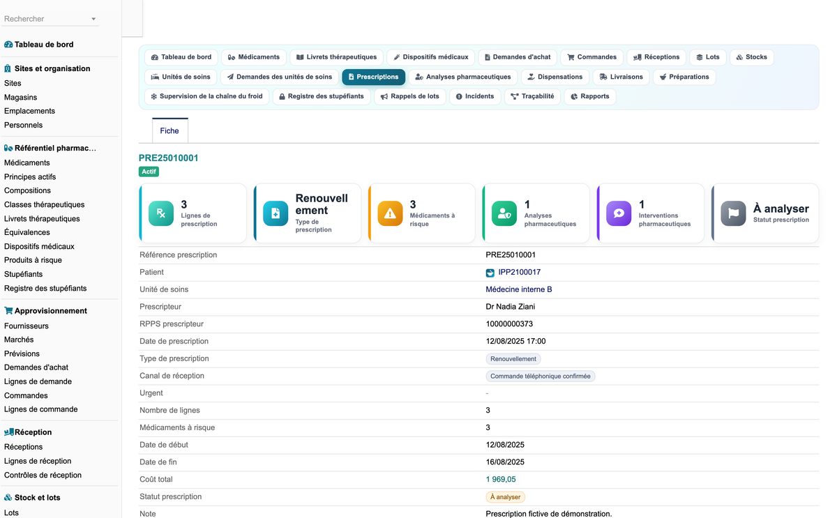 DoliResources - Dolibarr - 43_fiche_prescription