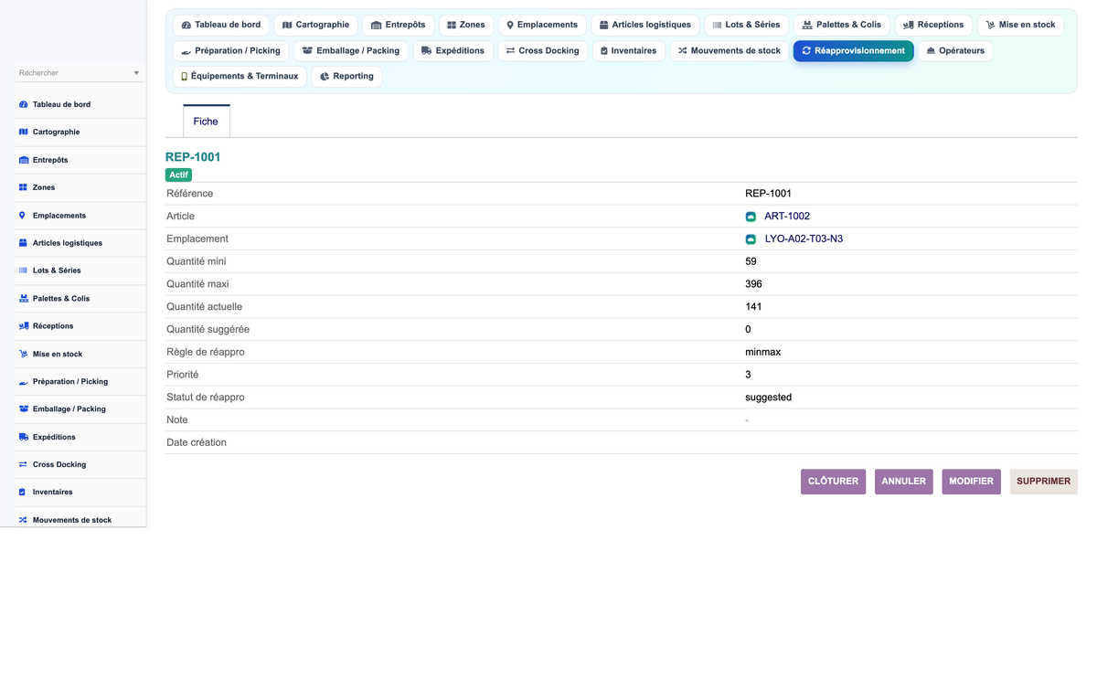 Order Preparation Management - Dolibarr