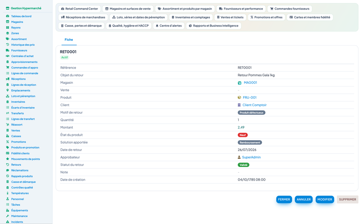 Complete Hypermarket Management for Dolibarr