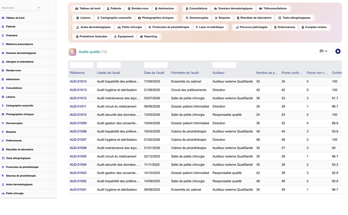 DoliResources - Dolibarr - 43_quality_audits