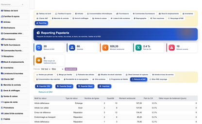 DoliResources - Dolibarr - 43_rapport_retours_sav
