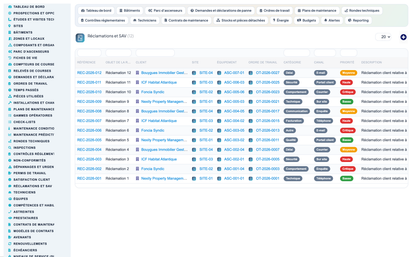 Elevator & Vertical-Transport Management for Dolibarr