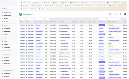 HR Organization Chart Management - Dolibarr